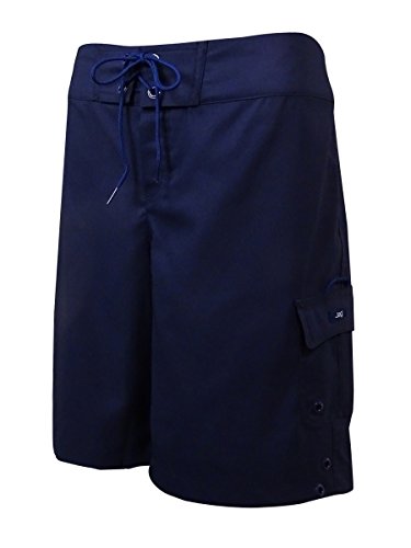 JAG Women's Solid Long Boardshort