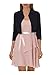 Produktbild Vera Mont Damen 0054/4835 Bolero, Blau (Night Sky 8541), 40