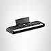 Yamaha DGX-670B, 88-Key Weighted Digital Piano with Sustain Foot Switch and Music Rest, Black - Furniture Stand Sold Separately