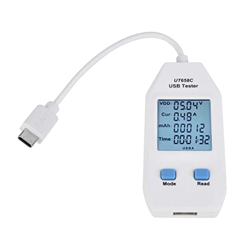 MOUMOUTEN Tester USB, Display LCD Digitale