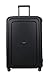 Samsonite S'Cure Renewed - Hartschalenkoffer 75 cm, Groß, Check-in Koffer mit Dreipunkt-Verschluss, Leicht, 4.60 KG, 102 L, Schwarz