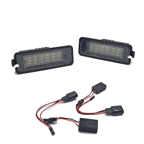 Luz de matrícula para pasar ITV en Porsche 911 y Cayman solución fallos de luz
