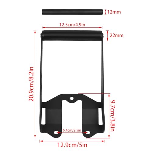 Support de navigation moto pour Ducati Desert X support téléphone rigide - 2