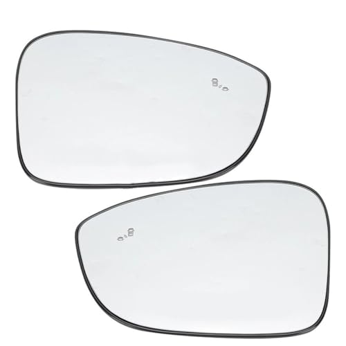 Lentilles de rétroviseurs chauffantes pour Accord 2018-2022 en verre automobile haute clarté