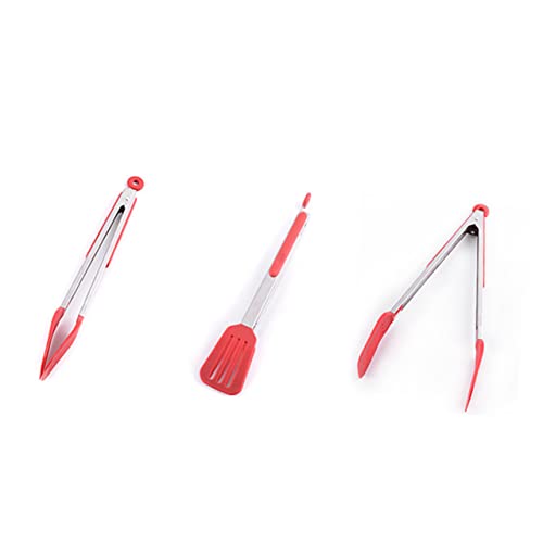 Mipcase Accessoires De Gril Support À Hamburgers Pour Barbecue - Pince À Aliments En Silicone Avec Clip De Suspension - Pour Un Usage Quotidien