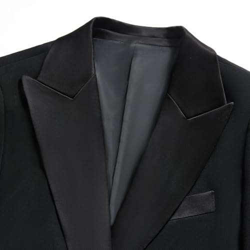 Effortlessly Chic Women's Black Suit for Every Occasion - Image 5