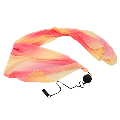 Poi Balls with Silk for Belly Dance and, C