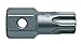 Socket Bit, 7/16 Dr, 3/8 in, Hex