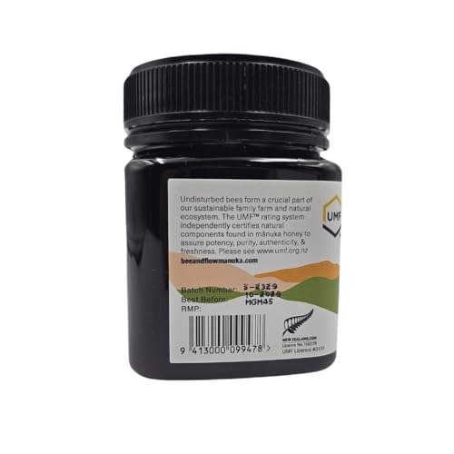 Miel Manuka SAMU 100+ MGO (5+ UMF) Frasco 8.8 oz miniatura 3