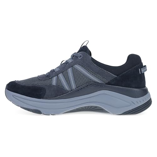 Image of Dansko Poppy Walking Sneakers for Women - Comfortable, Breathable Walking Shoes with Arch Support - Stain Resistant with Lightweight Rubber Outsole