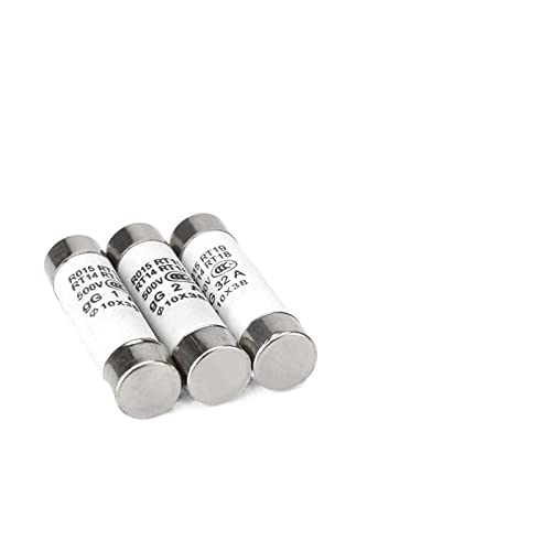 10 10 * 38 fZ~bNq[Y 10x38mm q[Y 500V 1A 2A 3A 4A 5A 6A 8A 10A 16A 20A 25A 32A RO15 RT19 RT14 RT18(1a)