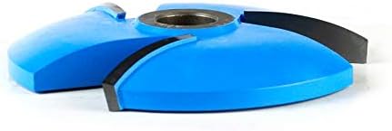 Amana Tool - SC658 Carbide Tipped 3-Wing Cove Raised Panel 6 Deg x 2-23/64 Radius x 4-5/8
