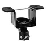 TOBBOMEY Ceiling Fan Sloped Mount Bracket Kit Metal Fan Mount for Vaulted Ceilings with Base Support Installation and Repair - Image 1