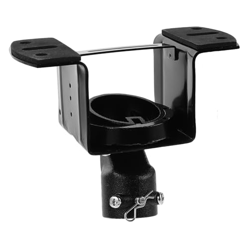 TOBBOMEY Ceiling Fan Sloped Mount Bracket Kit Metal Fan Mount for Vaulted Ceilings with Base Support Installation and Repair