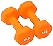 BalanceFrom Neoprene Dumbbells, 3 Pair Hand Weights Set with Stand, 32 Lb, Multi-Color