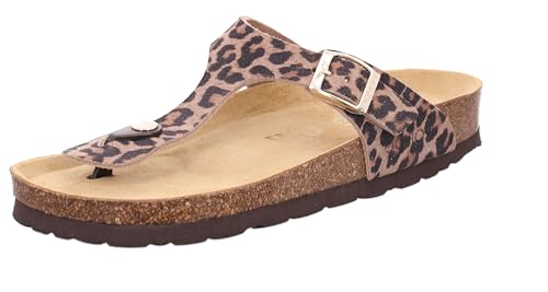 Tongs pour femme ALBA 5603-18 Ginger Rohde en cuir confortable