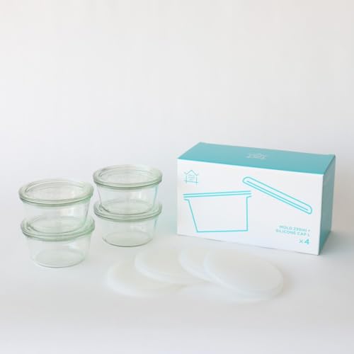 EFbN(Weck) HOMESET MOLD 230ml VRLbvL NA 4Zbg WE-S227