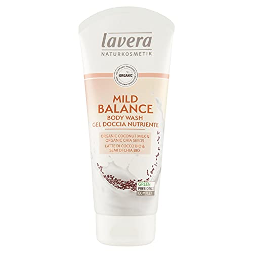 lavera Mild Balance Body Wash ∙ Vegan Organic Skin Care Natural & Innovative Cosmetics 200ml
