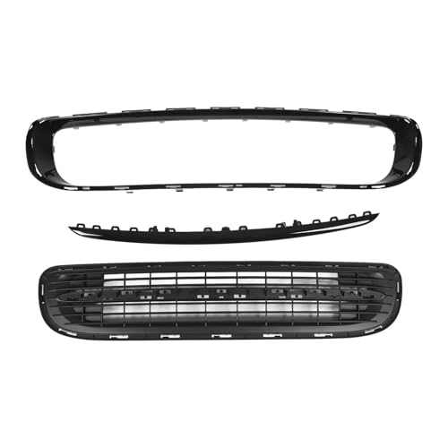 Cadre de calandre Cooper R56 résistant aux chocs pour protection avant