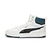 Produktbild PUMA Unisex Caven 2.0 Mid Sneaker, White Black Alpine Snow warm White Gold, 42 EU