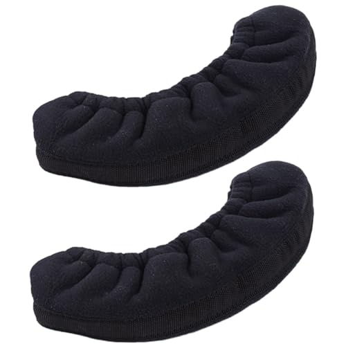 Toddmomy 1Pair Ice Skating Blades Cover Microfiber Skate Guards for Hockey Skates Durable Protector to Prevent Damage and Prolong Blade Sharpness for Skaters and Enthusiasts