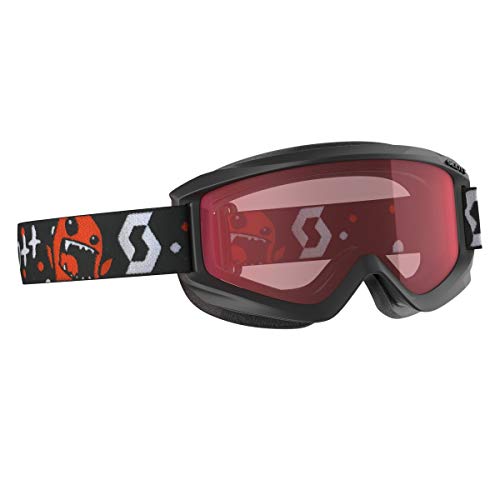 Scott Jr Agent Goggle - Kids' Black-Amplifier, One Size