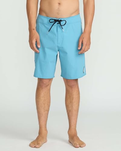 Volcom Command Mod 18 Boardshorts - Used Blue2