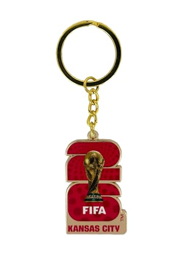 Image of FIFA World Cup Host City Collector's Set - Includes Lapel Pin, Keychain & Magnet - Celebrates Your Favorite Host City