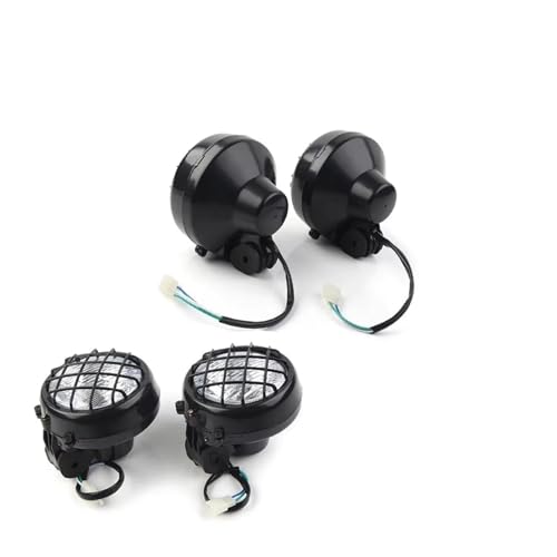 Phare de remplacement pour Banshee résoudre problème éclairage faible optique avant moto quad