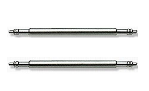 30MM WATCH PINS Set Of Two 30 mm Spring Bar Pins For Attaching Watch Band To Watches
