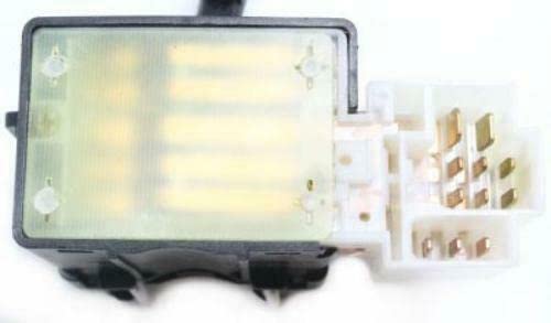 Black Direct Fit Turn Signal Switch for Nissan D21, Pathfinder, Pickup