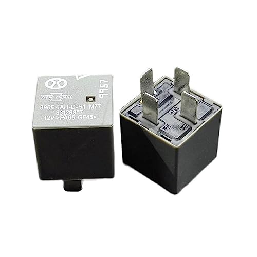 Relais 4 broches 12 V CC commutation stable 896E-1AH-D-R1