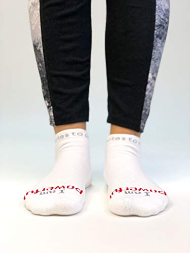 Image of notes to self Socks - Daily Affirmations, Inspirational Socks for girls & boys