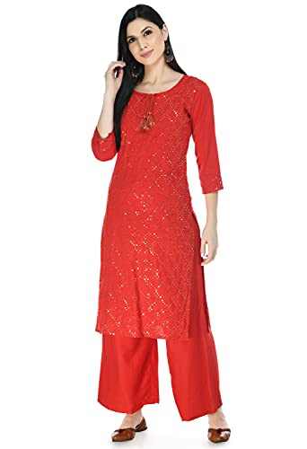 Image of AnjuShree Choice Women Kurti Pant Set