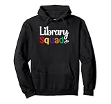 Bibliotheksteam für Bibliothekar, Bibliothekspersonal, Medienspezialist Pullover Hoodie