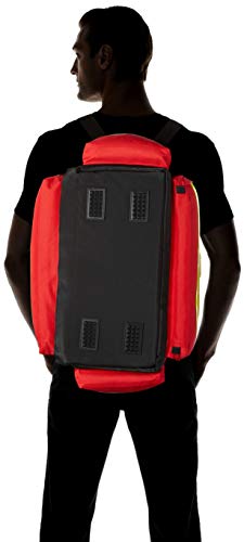 GIMA - Emergency Smart Bag, Rot Farbe, Polyester, leere, Trauma, Rettungsdienst, ärztliche, Erste Hilfe, Krankenpfleger, Mehrtaschenbeutel für Sanitäter, 55x35x32 cm