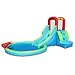 Action Air Inflatable Waterslide, Bounce House with Slide for Wet and Dry, Kids Backyard Waterpark for Summer Fun, Water Gun & Splash Pool for Age 3-8, Love for Kids
