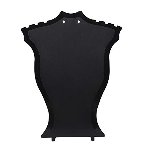 ewelry Necklace Display, Jewelry Holder Retail Necklace Stand for Jewelry Accessories, Necklaces Chain, Bracelets, Choker(Black)