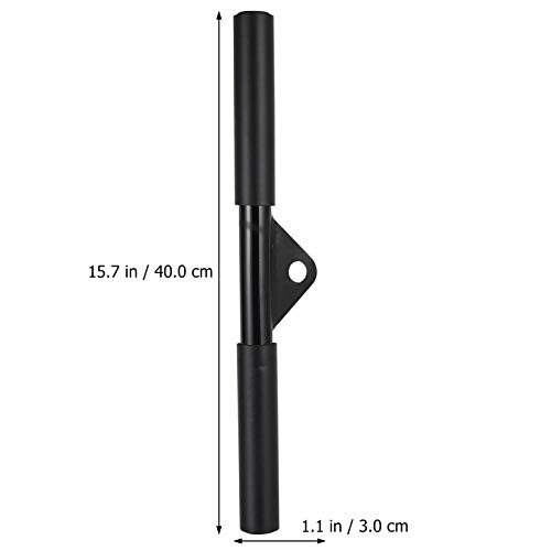 VOSAREA Barra de puxar bíceps faça-você-mesmo para fitness, barra reta, conjunto de cabo, barra reta