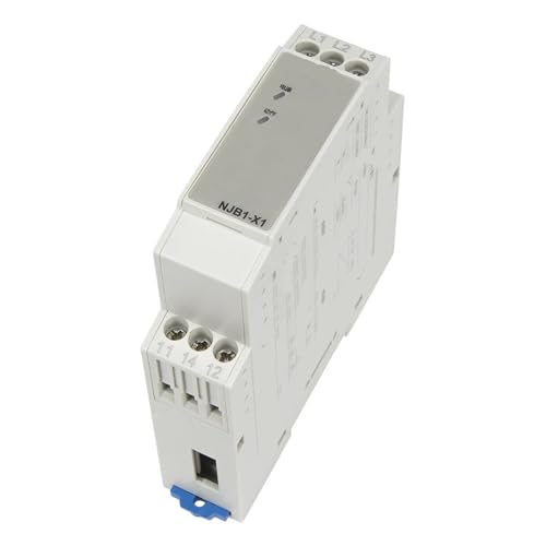 Relais de protection de séquence de phases NJB1-X1 AC 200-500 V pour réseau triphasé