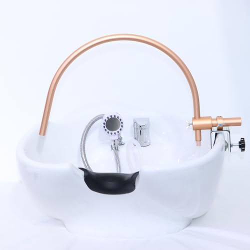 Head Spa Water Frame with Pump for Shampoo Sink, Portable Salon Shower Head Equipment, Shampoo Bowl Waterfall - Image 3