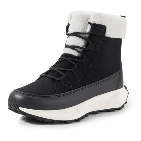 NORTIV 8 Women's Waterproof Snow Boots Cover