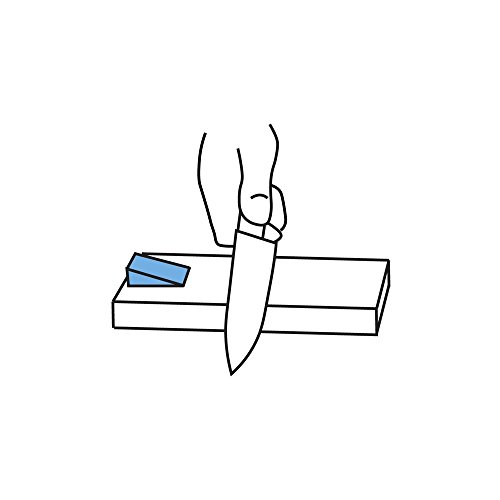 Wedgek AGM Angle Wedges for Sharpening Knives 10 to 20 degrees, Blue - Image 4
