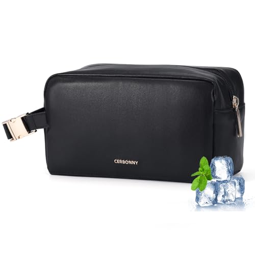 Small Cooler Bag,Freezable Snack Bag,Lunch Bags For Women,Built-in Ice Packs to Keep Food Fresh,Mini...