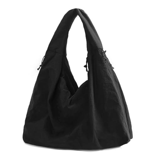 KAMEILONG Large Nylon Hobo Bag