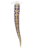 Diego Brando Cosplay Tail Anime JJBA Costume Adults Diegoo Brando Tail Accessories Halloween Adults Outfits Props Blue