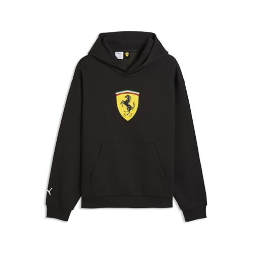 Sweat à capuche homme Puma Ferrari FL confortable pour passionnés de sport auto