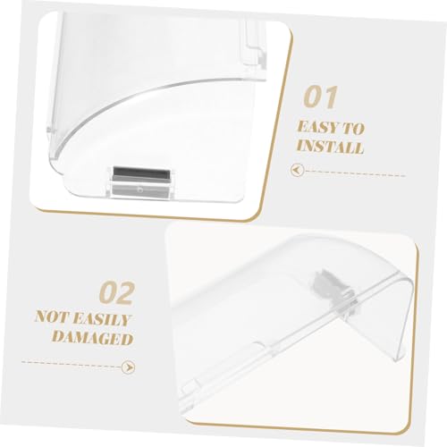 Déflecteur air réglable anti souffle direct pour grille aération - 4