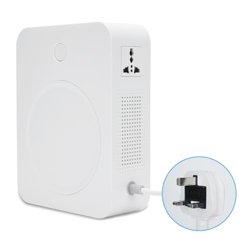 uyoyous 2000W Step Down Voltage Transformer 220V~240V to 100V~120V US to UK Voltage Converter with Temperature Control Circuit Breaker Protection