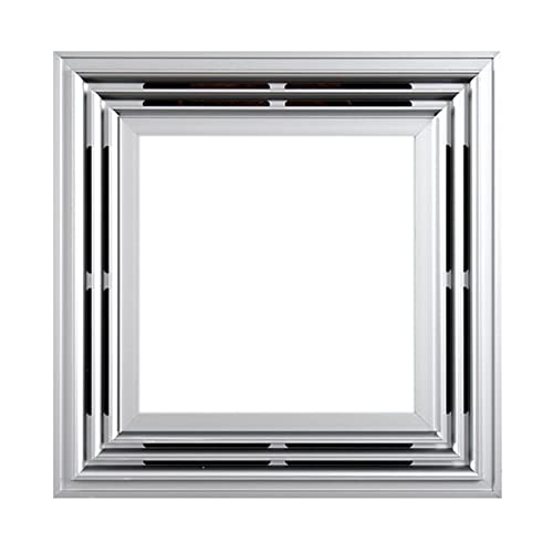 OWOHYG Extractor de Aire de Techo Integrado con luz, Extractor de Aire de Cocina 2 en 1 con regulación de Velocidad de 3 velocidades, inversor de CC (con Interruptor de Llave)